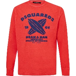 Red Cotton T-Shirt