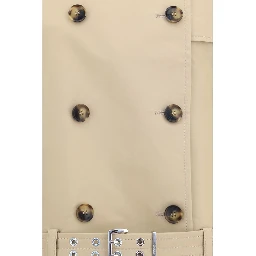 Beige Cotton Jacket