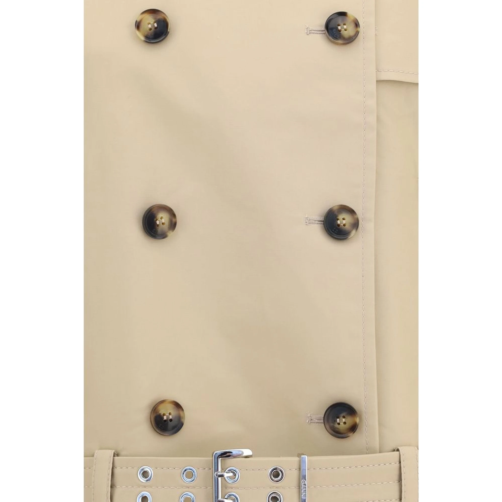Beige Cotton Jacket