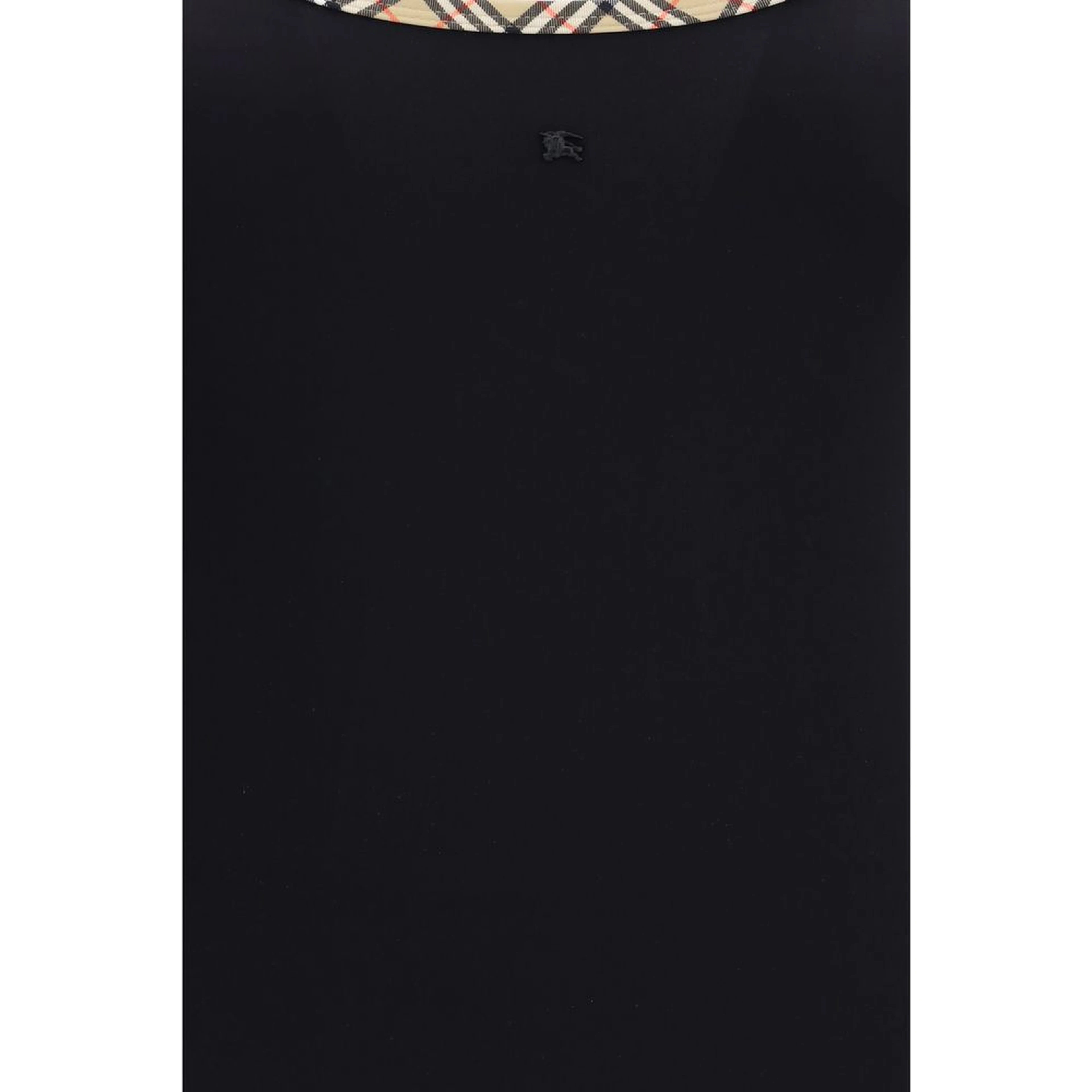 Black Elastane One-Piece Swimsuit