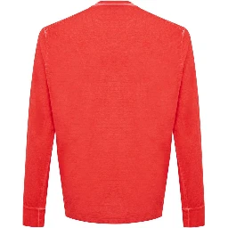 Red Cotton T-Shirt