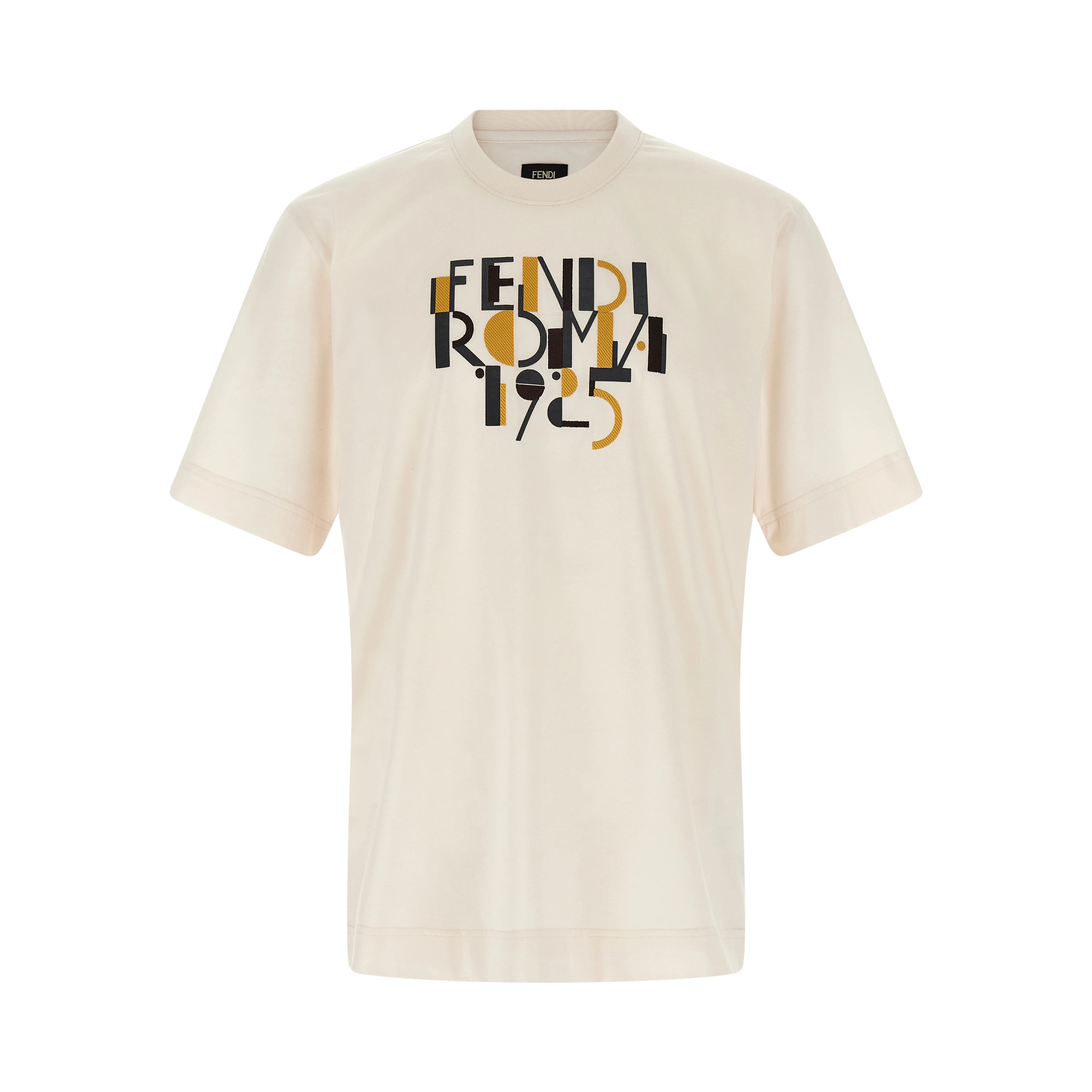 White Cotton T-Shirt