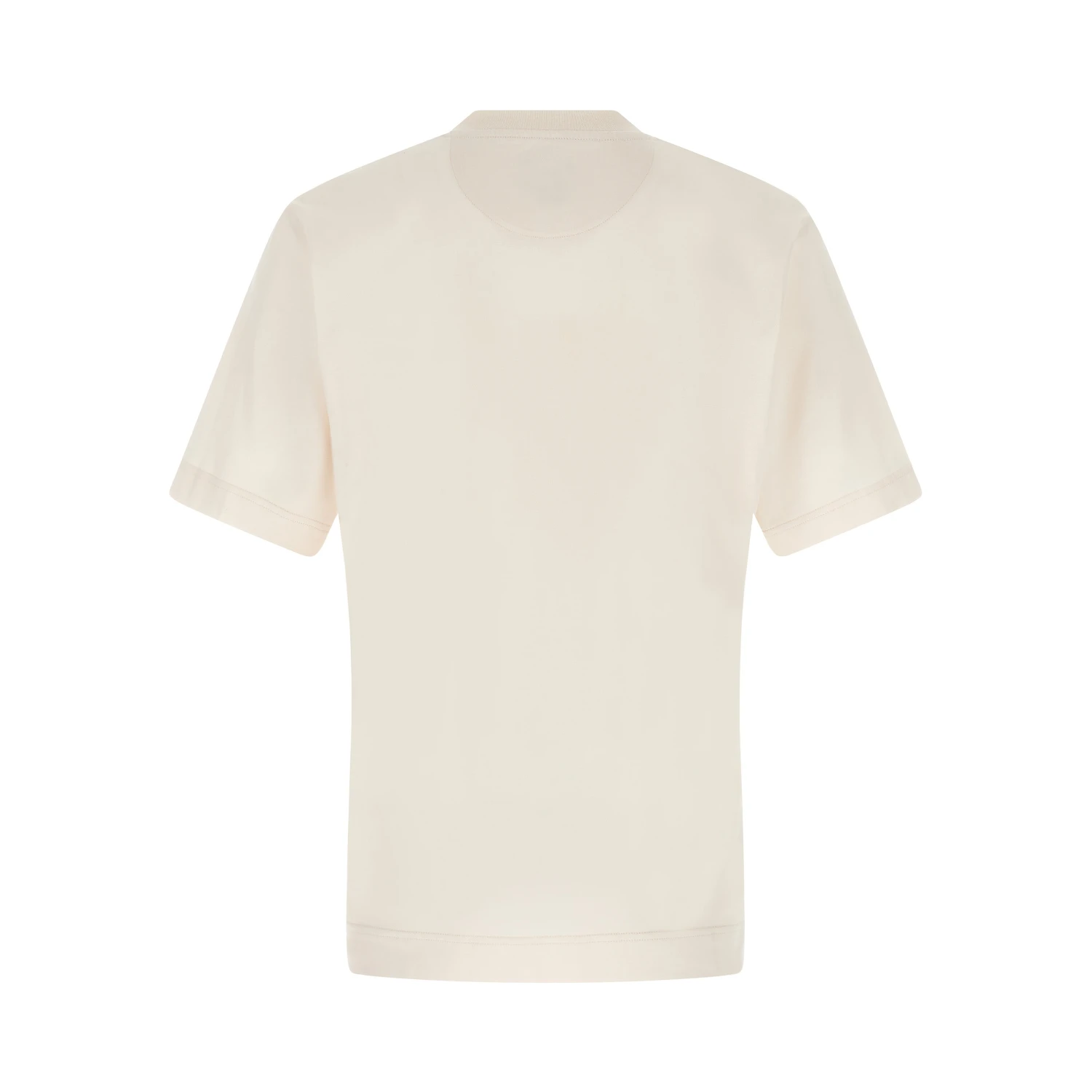 White Cotton T-Shirt