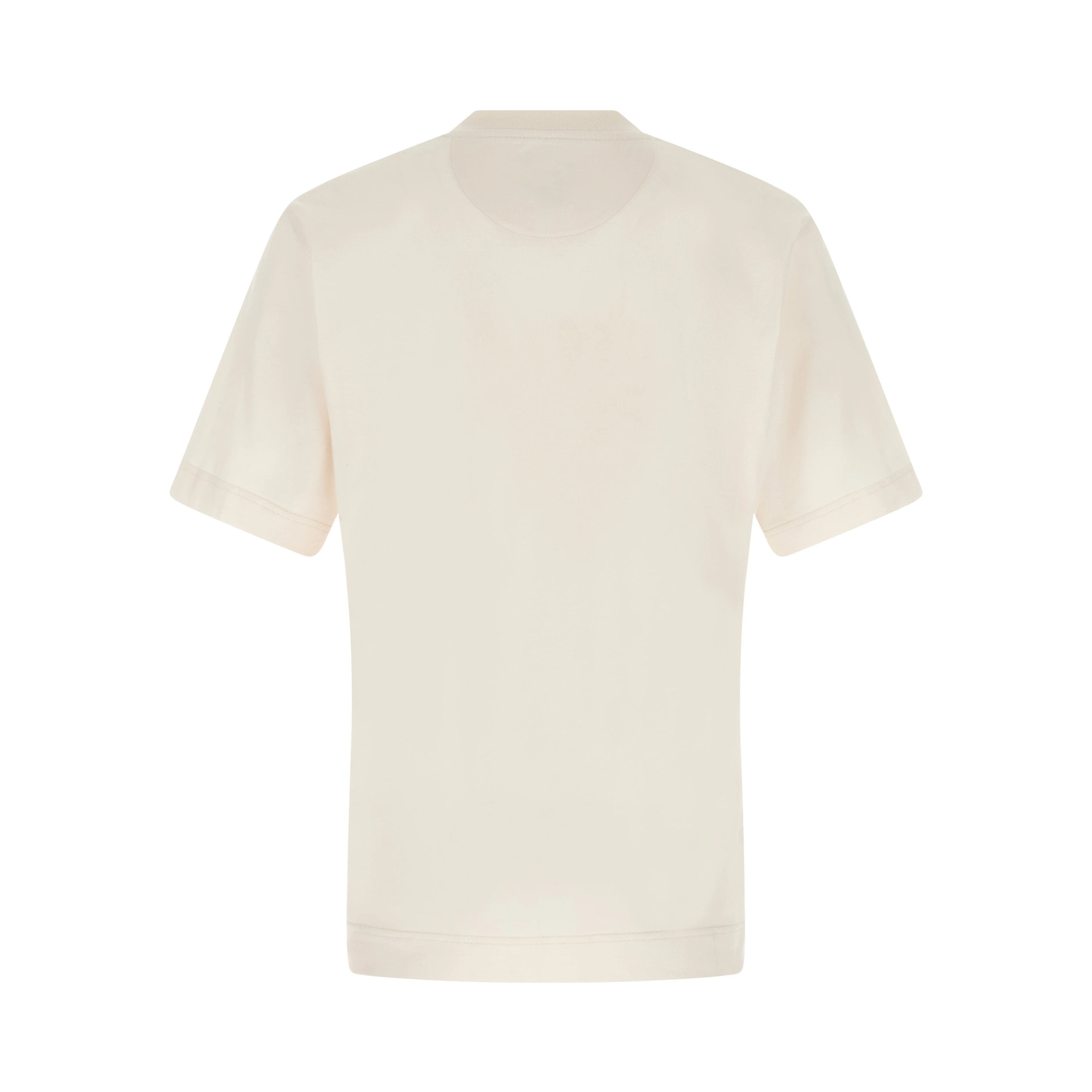 White Cotton T-Shirt