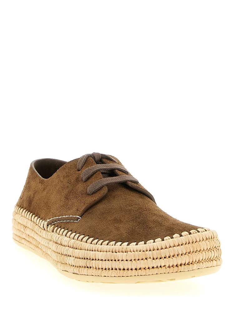 Brown Calfskin Espadrilles alternative