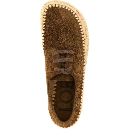 Brown Calfskin Espadrilles