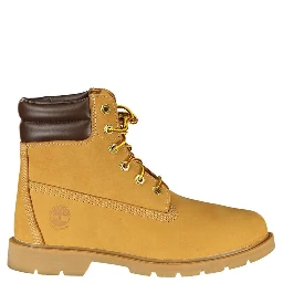 Beige Polyurethane Women Ankle Boot