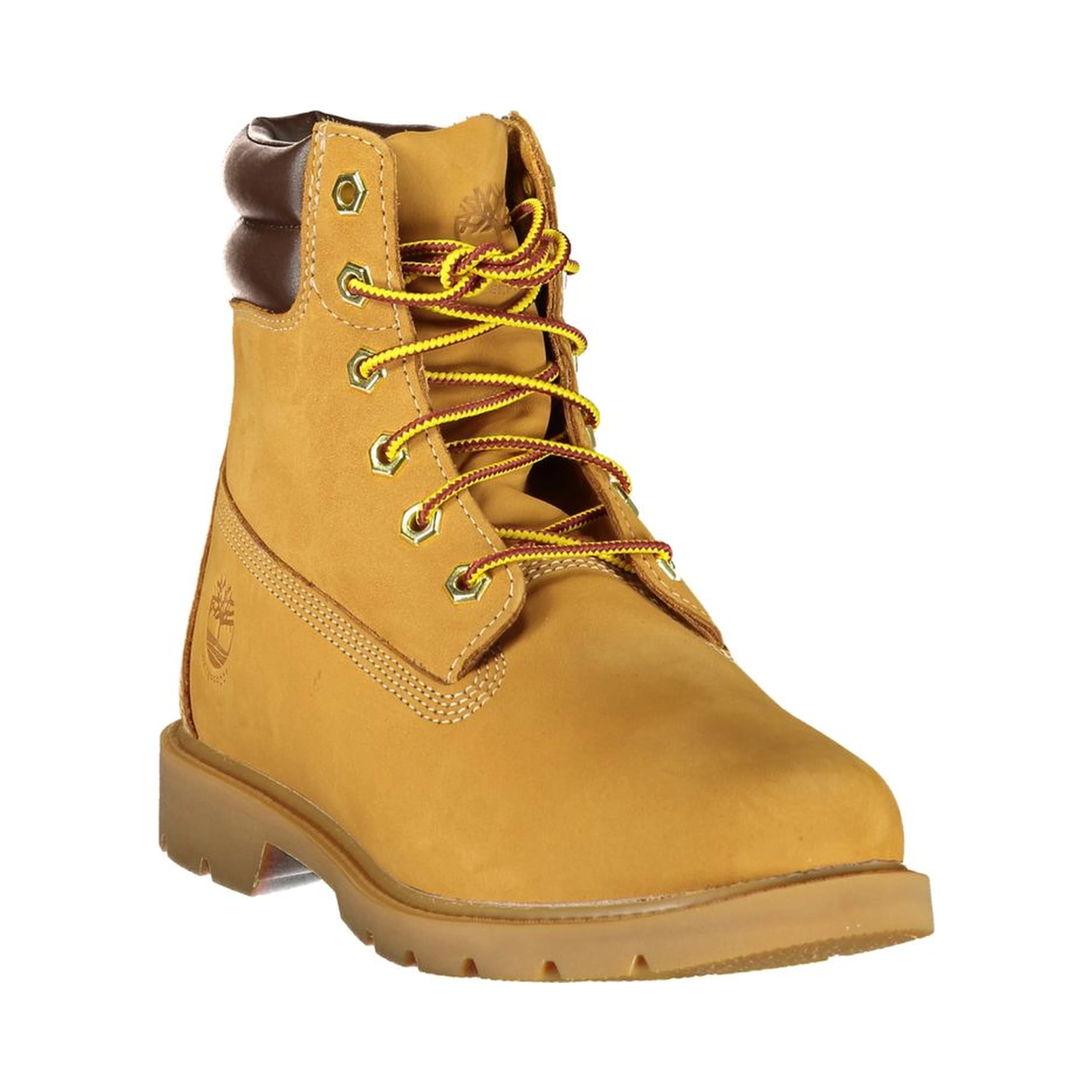 Beige Polyurethane Women Ankle Boot