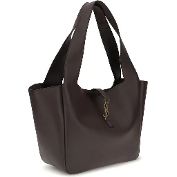 Brown Lamb Ovis Aries Aries Shoulder Bag