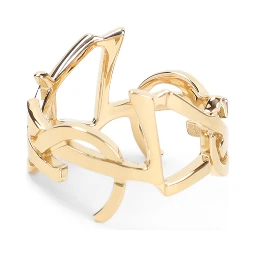 Saint Laurent Scarf Cassandre Ring