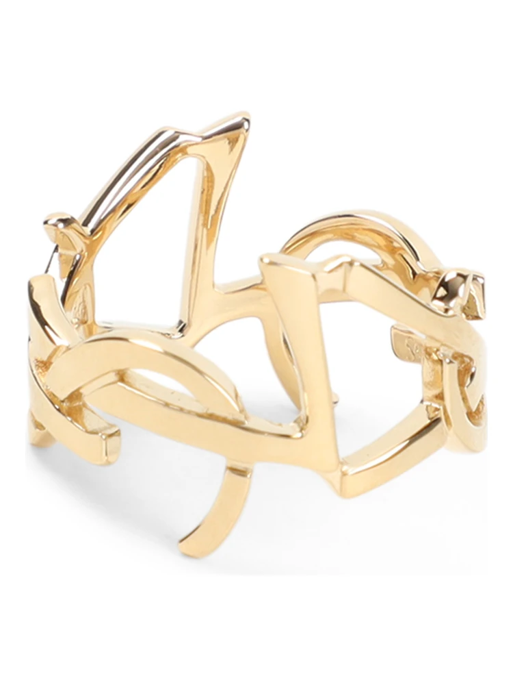 Saint Laurent Scarf Cassandre Ring alternative