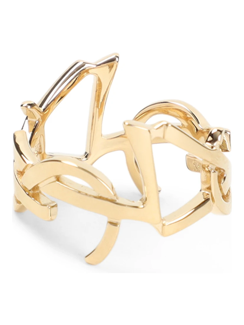 Saint Laurent Scarf Cassandre Ring