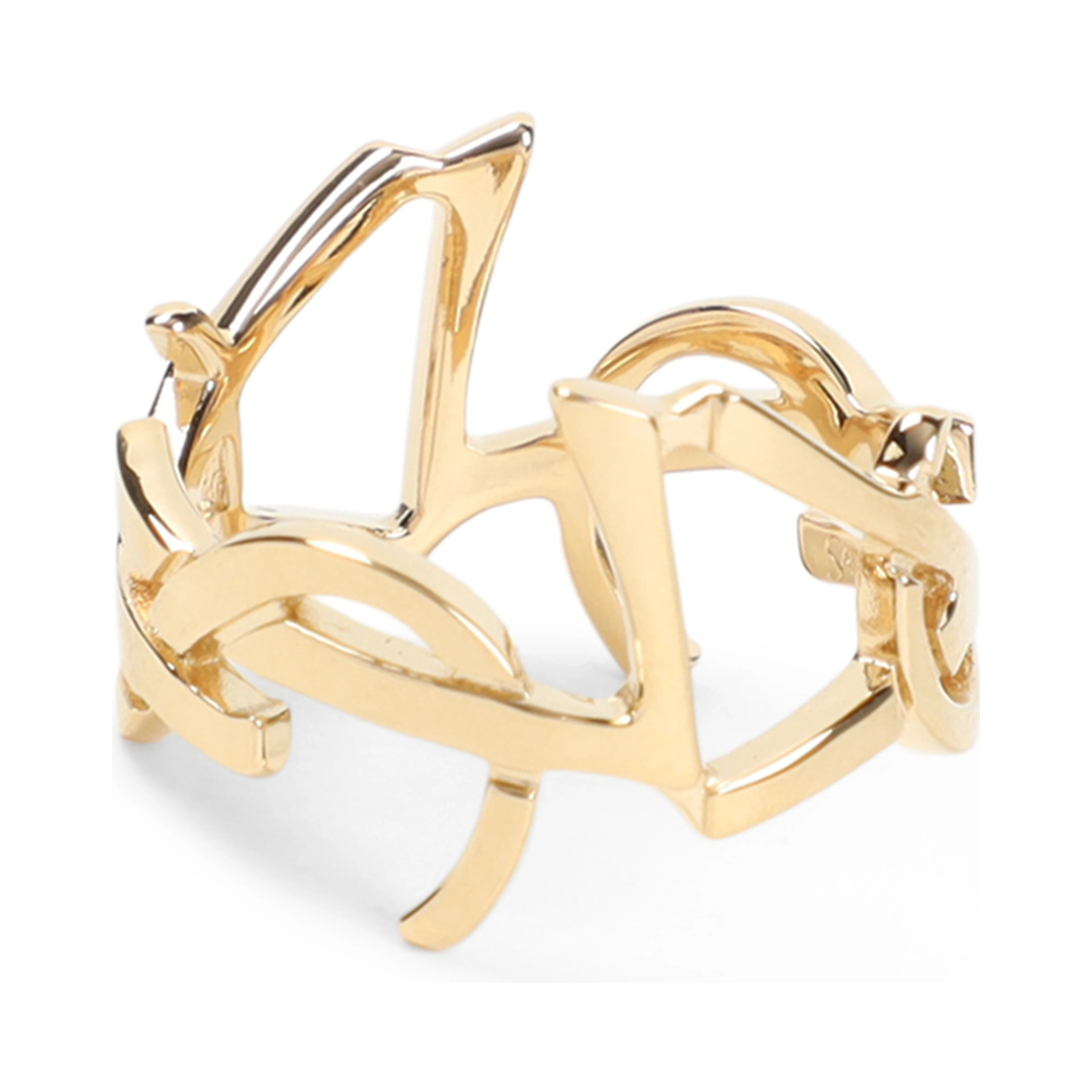 Saint Laurent Scarf Cassandre Ring