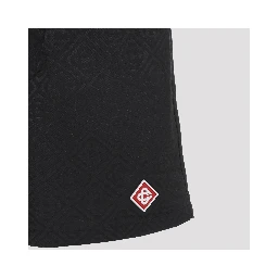 Casablanca Jacquard Swim Shorts