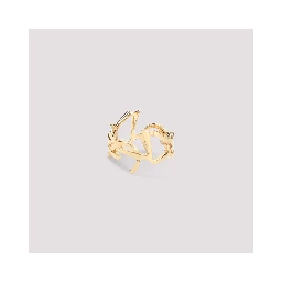 Saint Laurent Scarf Cassandre Ring