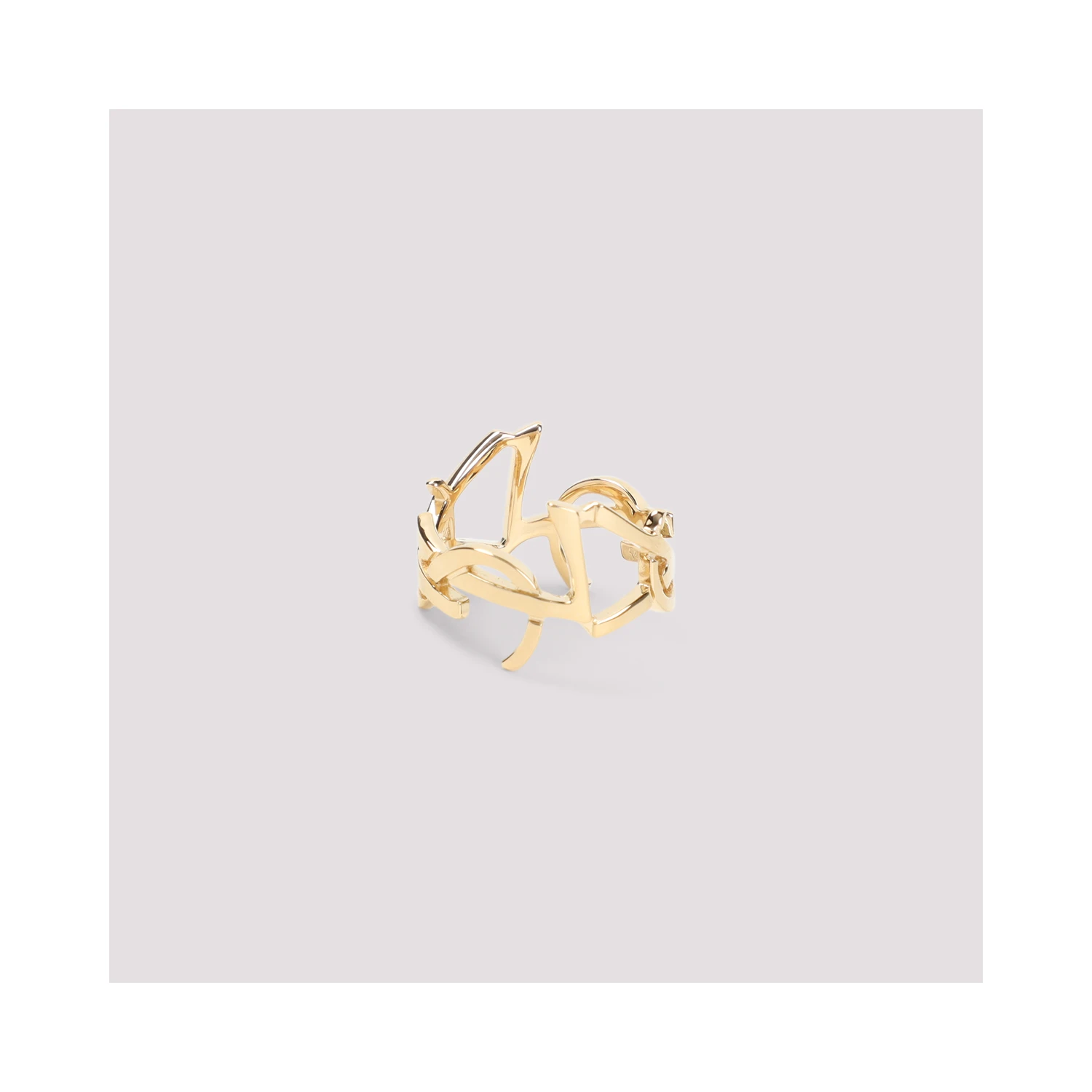 Saint Laurent Scarf Cassandre Ring