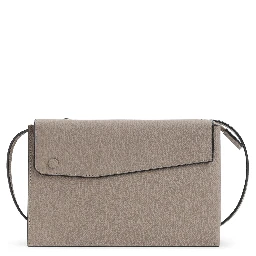 Valextra Trio Crossbody Bag
