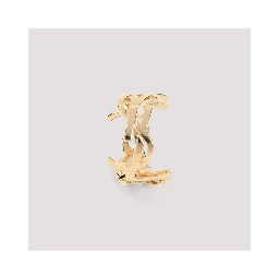 Saint Laurent Scarf Cassandre Ring