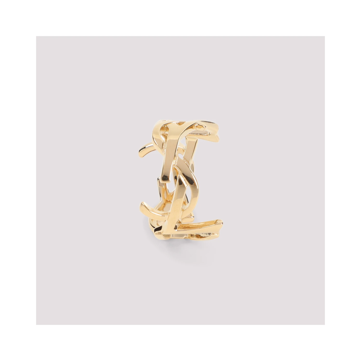 Saint Laurent Scarf Cassandre Ring