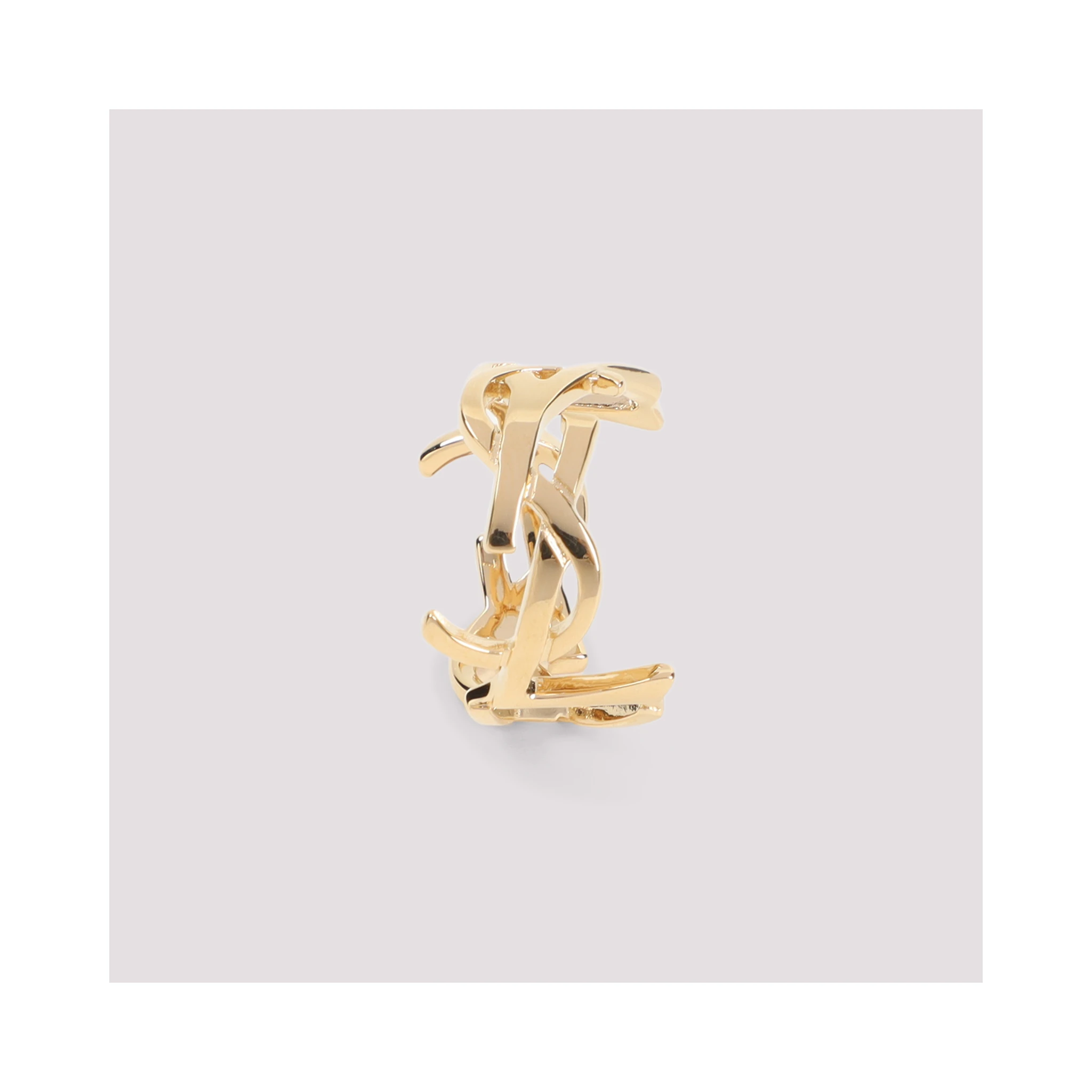 Saint Laurent Scarf Cassandre Ring