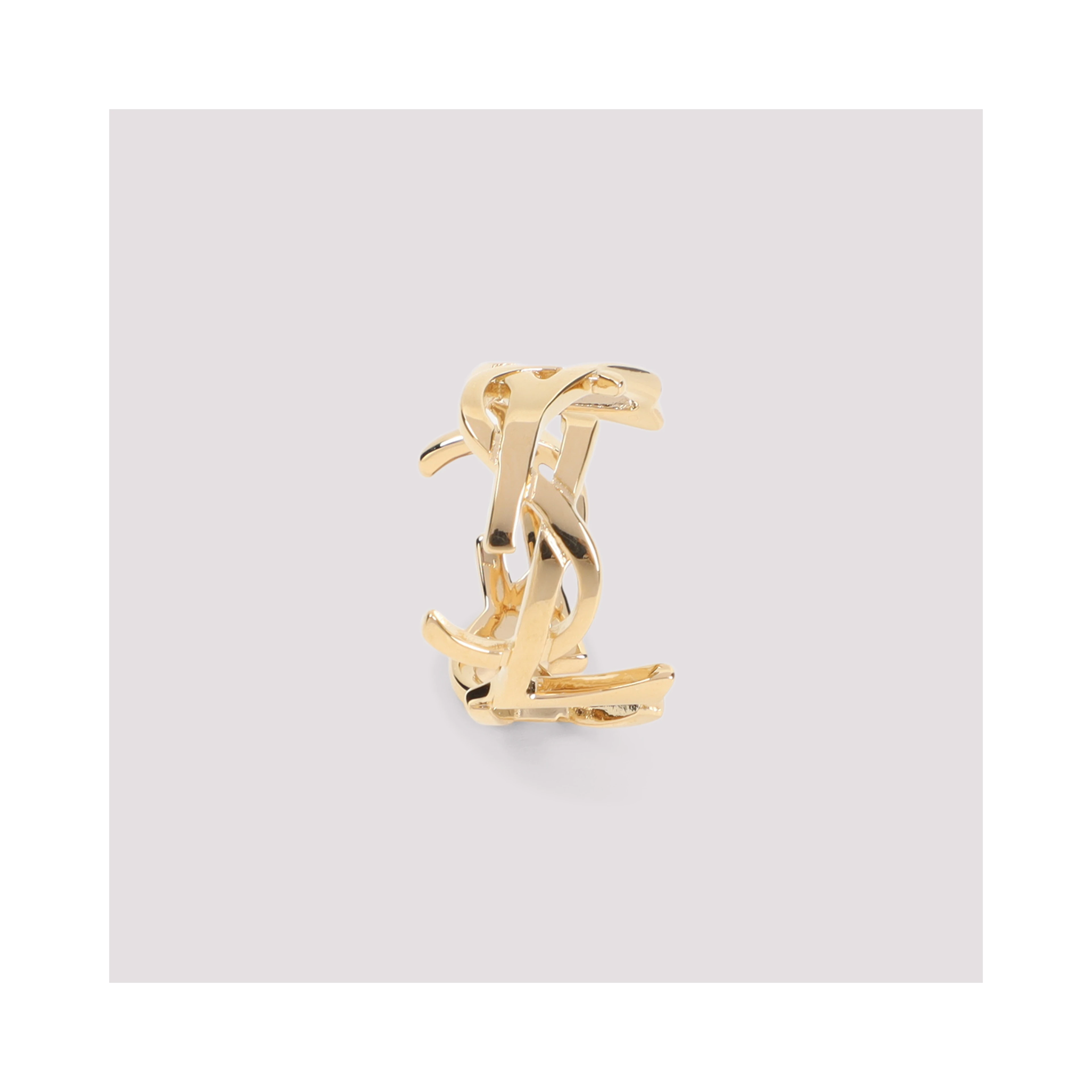 Saint Laurent Scarf Cassandre Ring