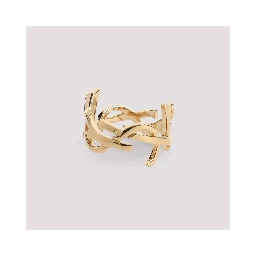 Saint Laurent Scarf Cassandre Ring