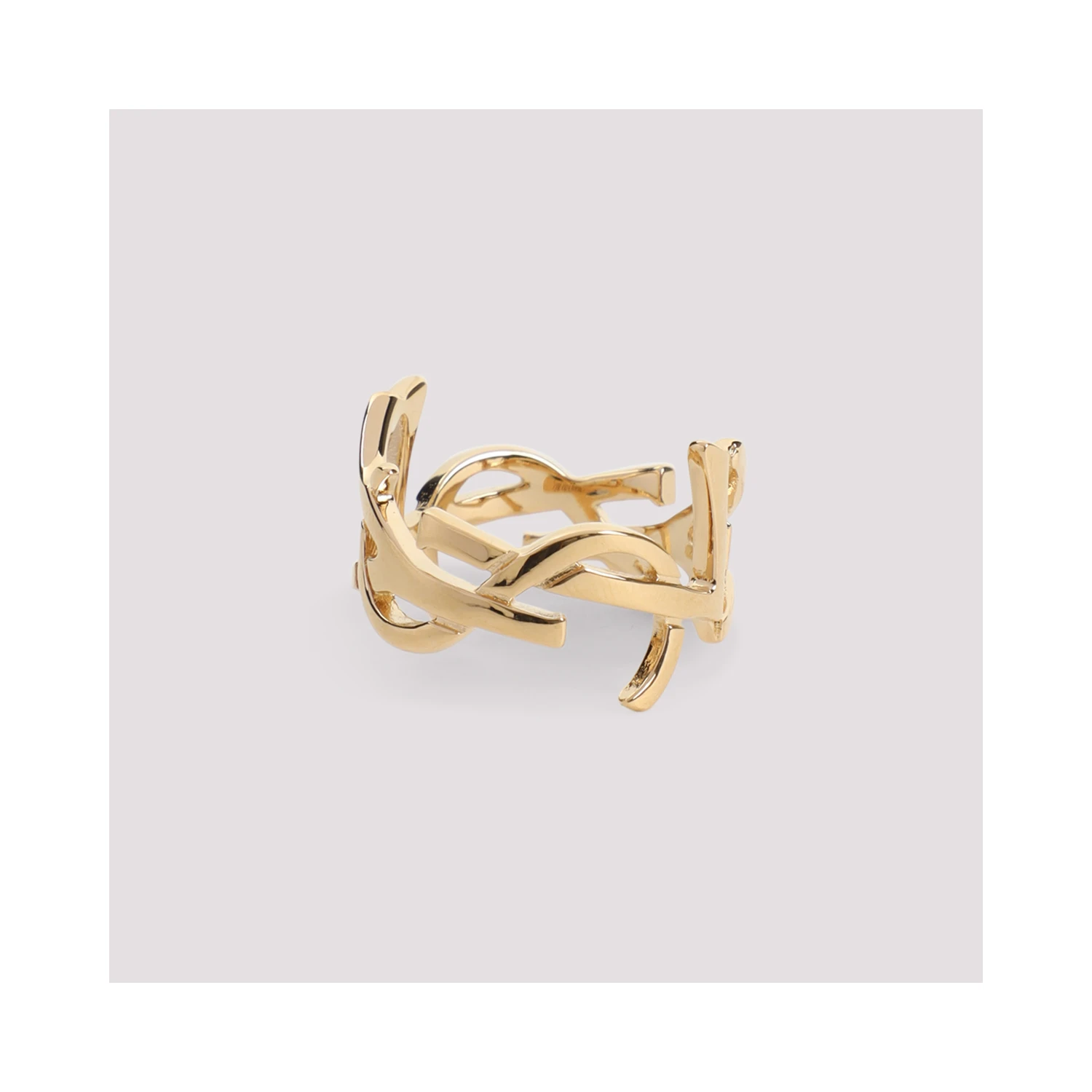 Saint Laurent Scarf Cassandre Ring