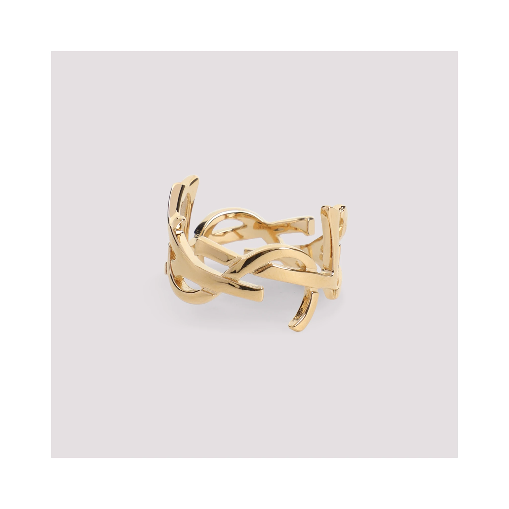 Saint Laurent Scarf Cassandre Ring