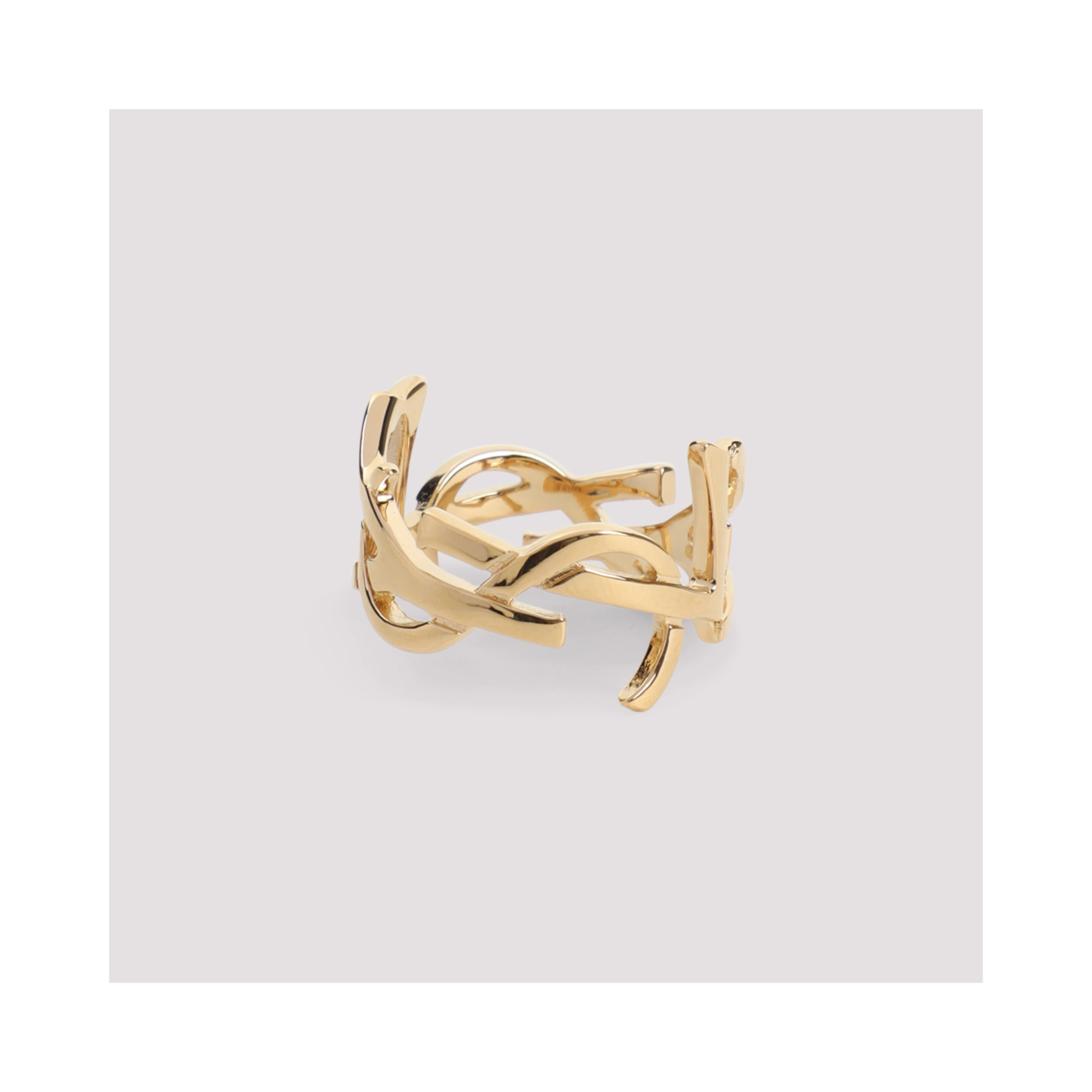 Saint Laurent Scarf Cassandre Ring