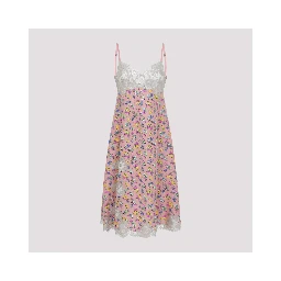 Dolce & Gabbana Silk Mini Dress