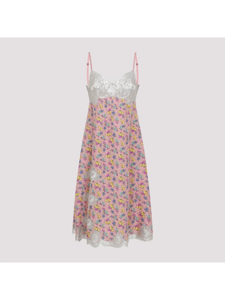 Dolce & Gabbana Silk Mini Dress