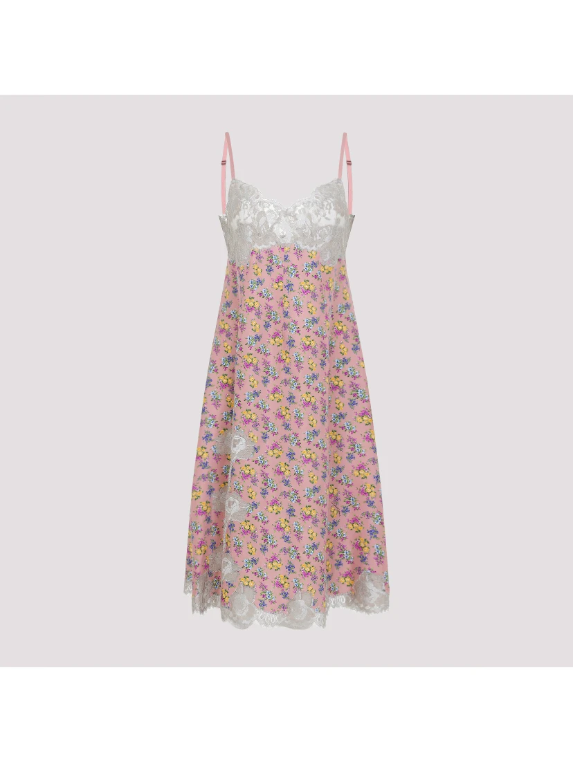 Dolce & Gabbana Silk Mini Dress