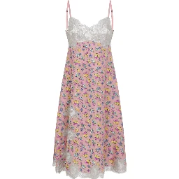 Dolce & Gabbana Silk Mini Dress