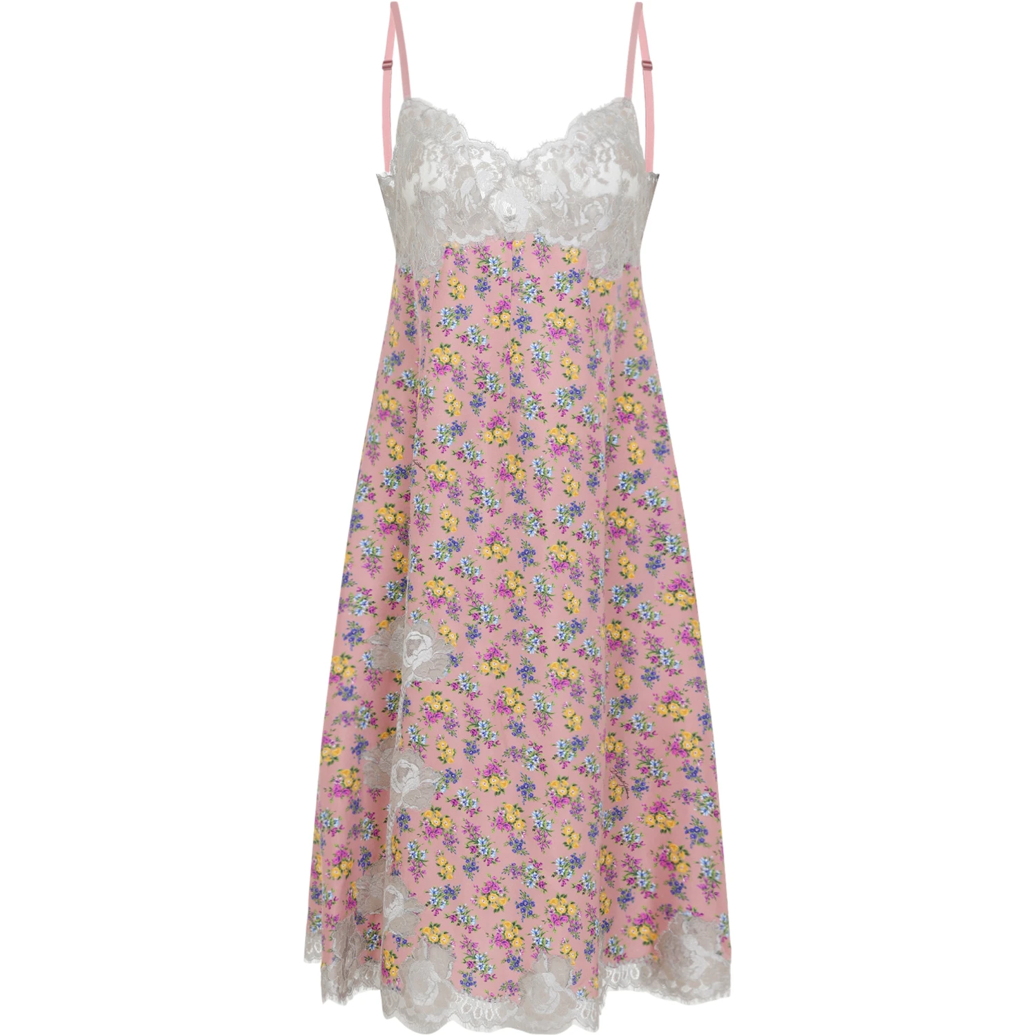 Dolce & Gabbana Silk Mini Dress