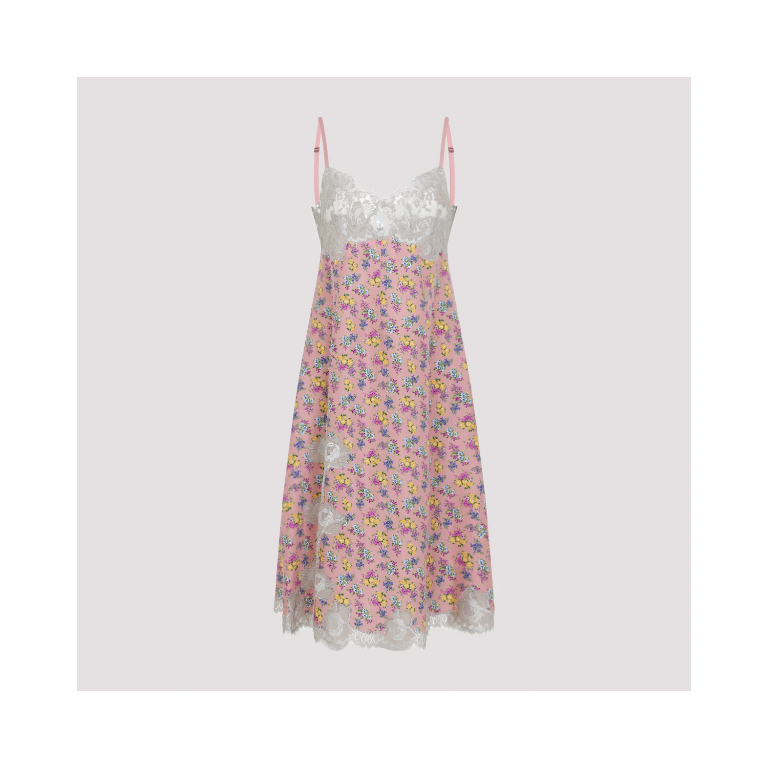 Dolce & Gabbana Silk Mini Dress