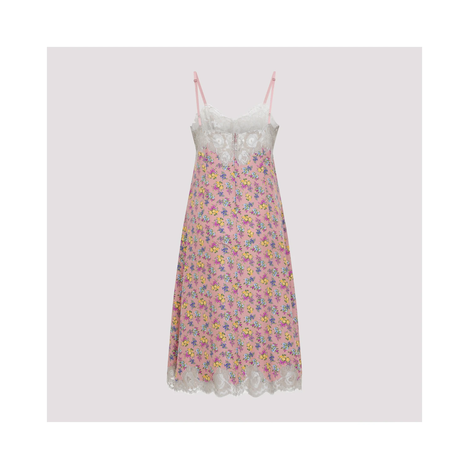 Dolce & Gabbana Silk Mini Dress