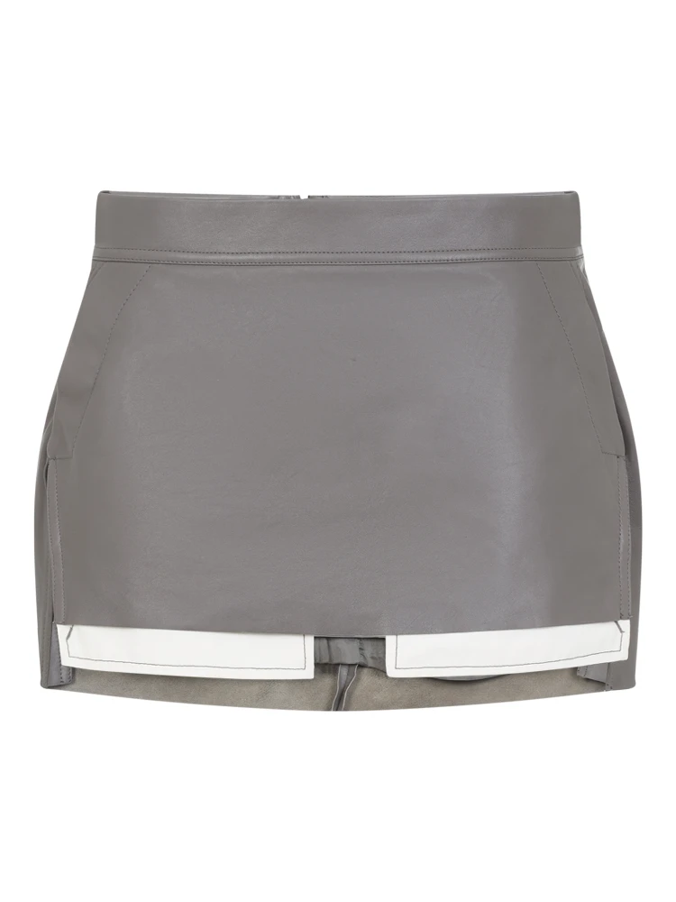 Rick Owens Fog Cutoff Mini Skirt alternative