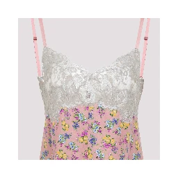 Dolce & Gabbana Silk Mini Dress