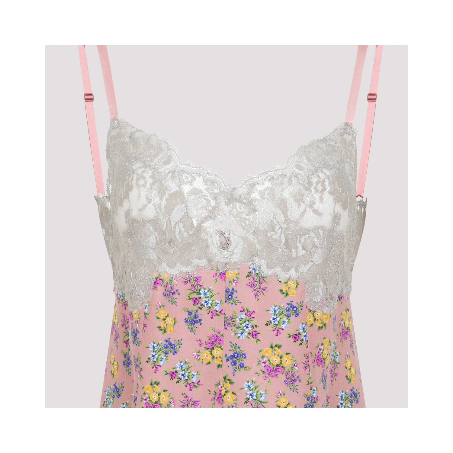 Dolce & Gabbana Silk Mini Dress