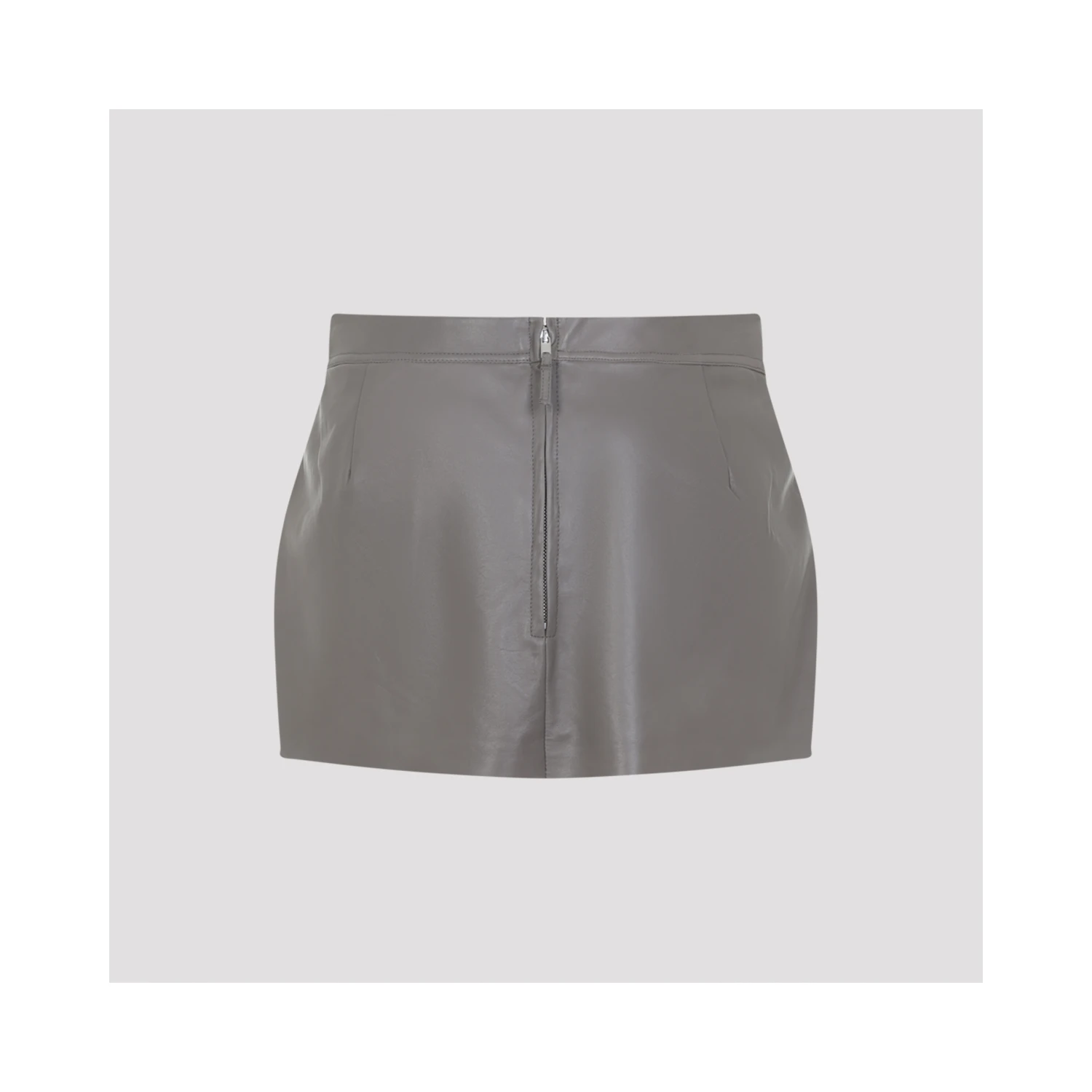 Rick Owens Fog Cutoff Mini Skirt
