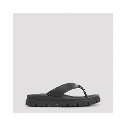 Prada Soft Cage Thongs Sandals