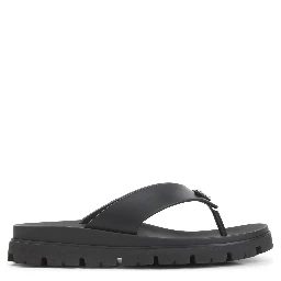 Prada Soft Cage Thongs Sandals