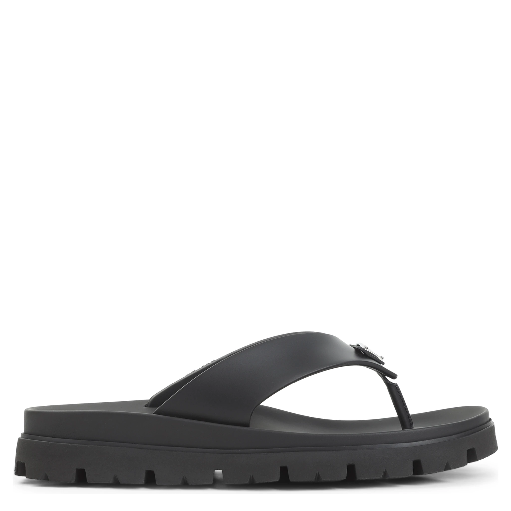 Prada Soft Cage Thongs Sandals