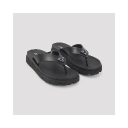 Prada Soft Cage Thongs Sandals