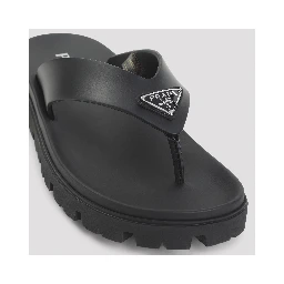 Prada Soft Cage Thongs Sandals