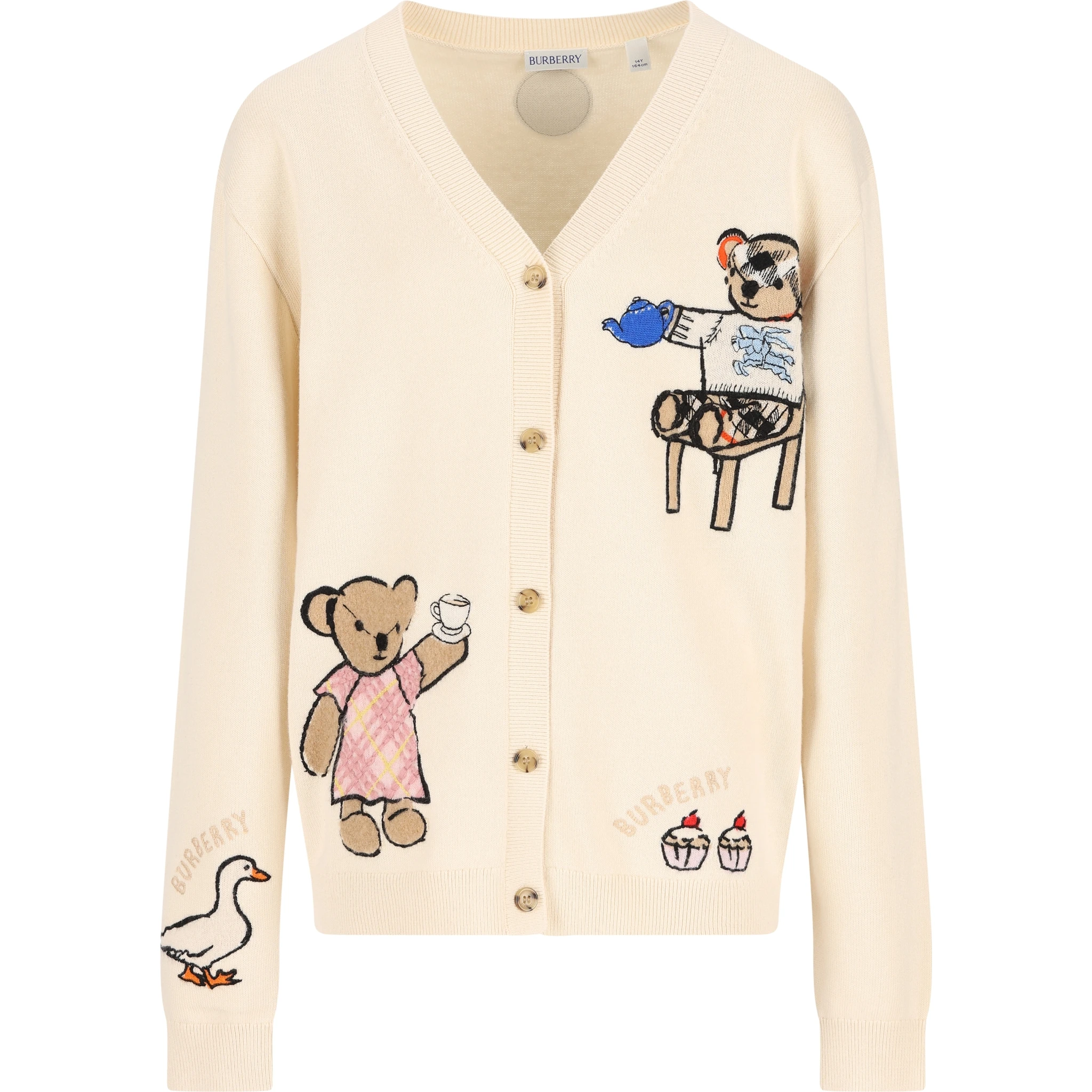 Burberry Kids Sweaters