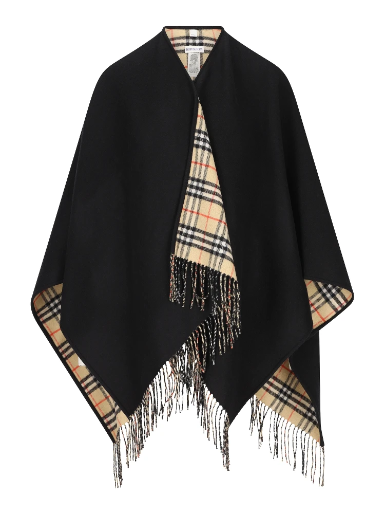 Burberry Jackets Black/beige