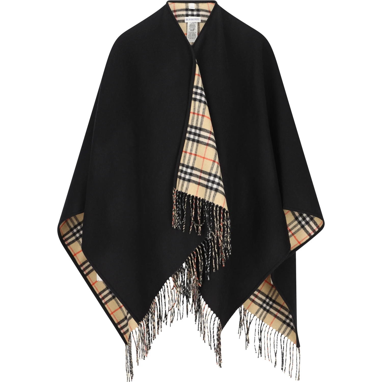 Burberry Jackets Black/beige