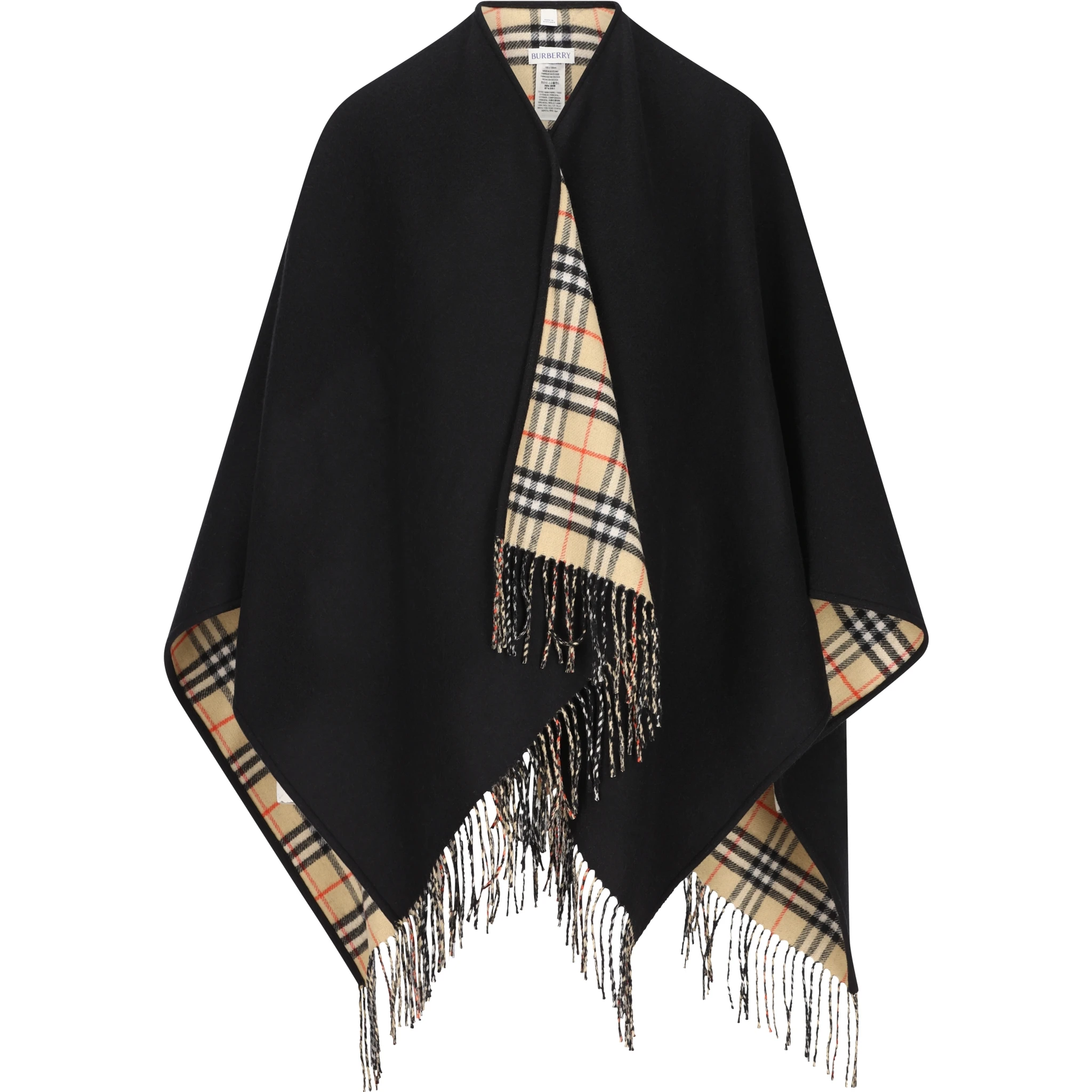 Burberry Jackets Black/beige