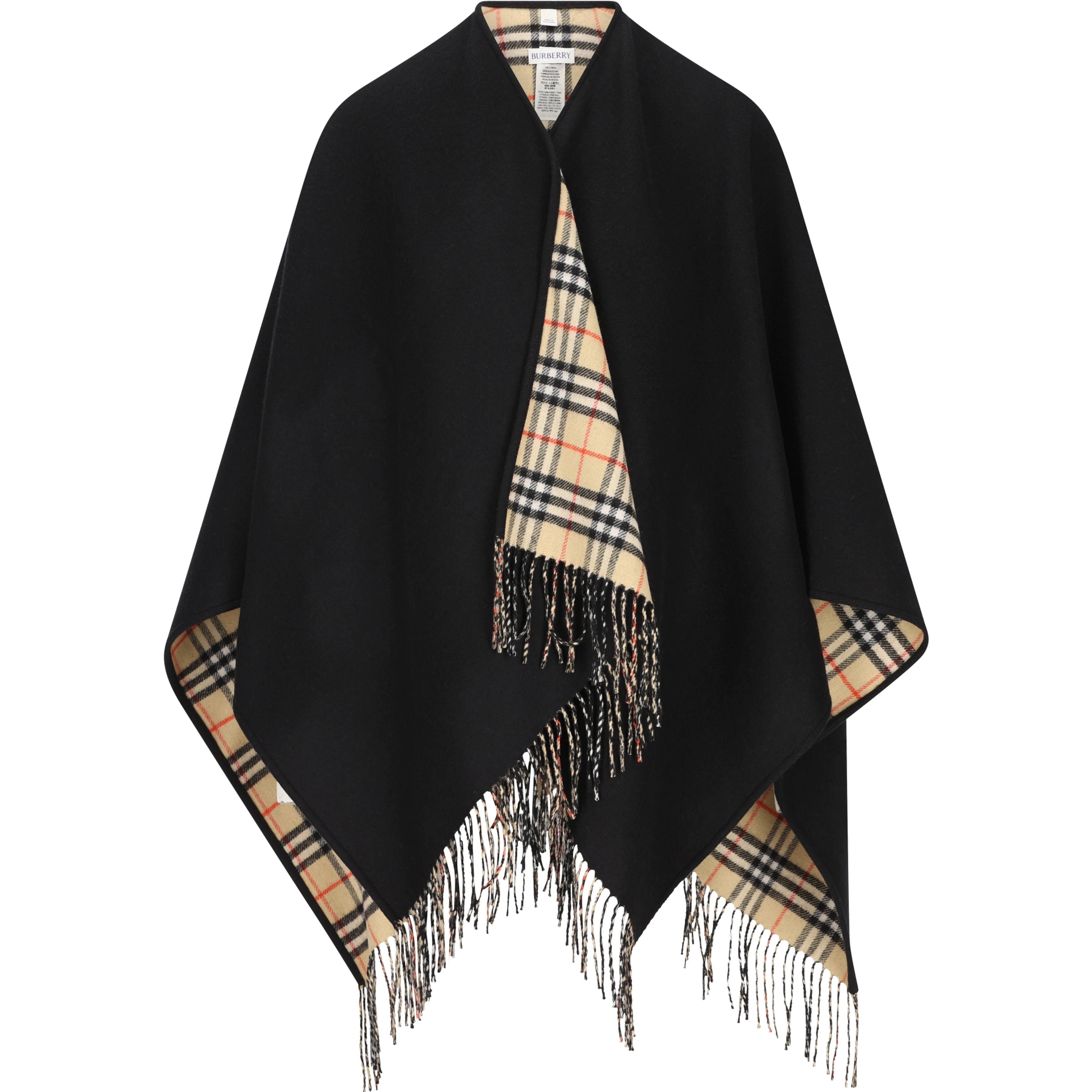 Burberry Jackets Black/beige